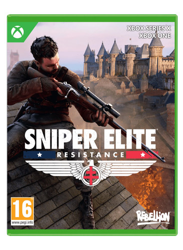 Sniper elite resistance xbox - elite,