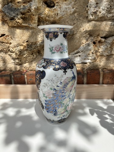 Grand vase japonais - japonais, "satsuma