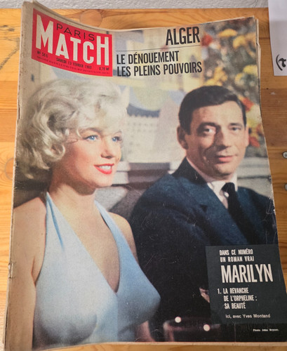 Magazine paris match - paris,