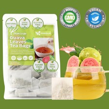 Thé aux feuilles de goyave-régule la glycémie, réduit les lipides sanguins-180 g