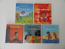Lot de 5 livres Catherine DOLTO (Qté modifiable)