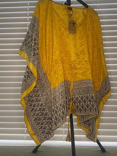 Whose sari now 3xl yellow - sari, now?