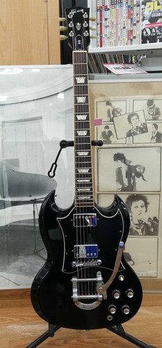 Guitare électrique gibson - guitare,