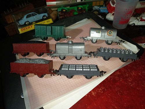 Jouef ancien lot - lot, wagons