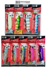 DUO DRAG METAL CAST Slim 80g. Rive à Jigger, JIG, Eau de Mer Pêche Leurre