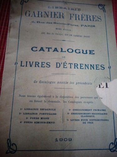 Catalogue livre etrennes - catalogue, d'etrennes