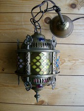 Plafonnier ORIENT laiton -