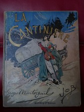 La Cantinière Georges MONTORGUEIL & JOB éd Boivin & Cie ENFANTINA MILITARIA