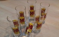 6 verres J&b tubo