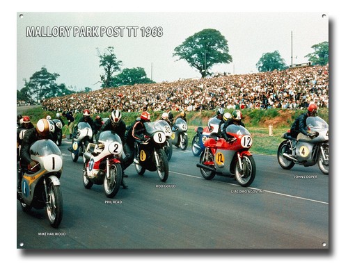 1968 mallory park post - 1968, tt