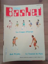 MAXI BASKET n° 15 - RARE