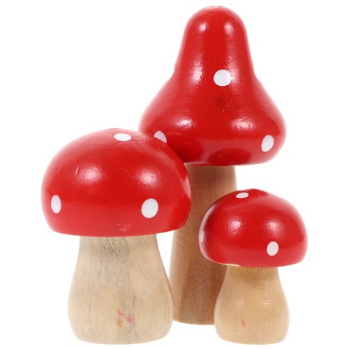 Pcs champignons en bois - pcs,