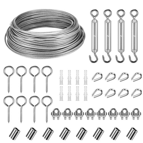 Kit suspension 30m acier - en,
