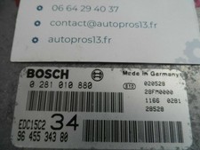 ECU CALCULATEUR DE MOTEUR A