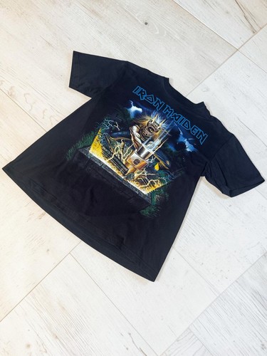 Vintage iron maiden shirt - vintage,