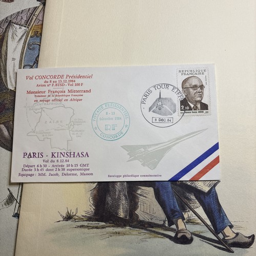 Aviation enveloppe timbre - aviation,