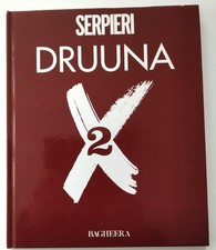 BD    SERPIERI  " DRUUNA   X 2 " de 1998 éd: BAGHEERA. TBE . BD EROTIQUE.