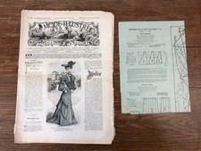 LA MODE ILLUSTREE Année Year