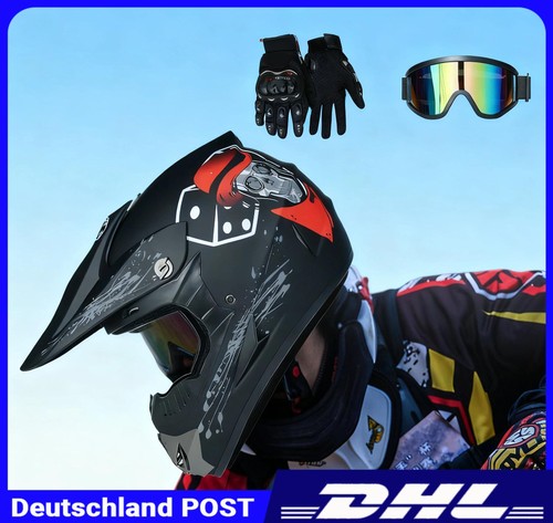 Xl avec lunettes enduro - avec,