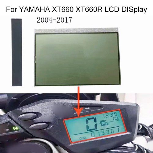 Présentoir moto xt660 lcd - présentoir,