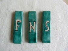 3 Repose-couverts céramique