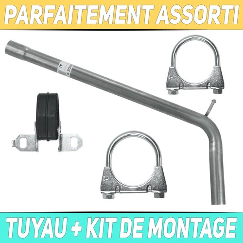 Tuyau échappement - tuyau, d'échappement