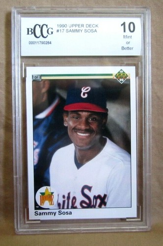 Sammy sosa 1990 - rc, upper