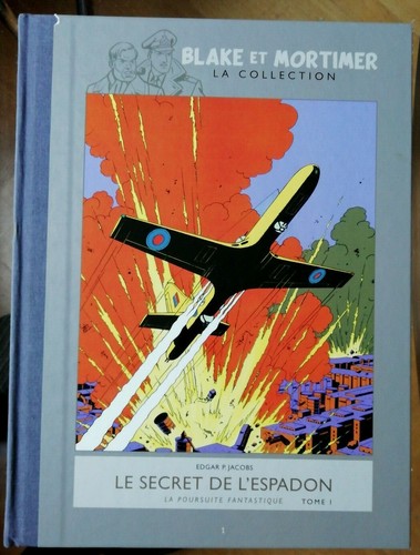 Blake mortimer secret de - mortimer,