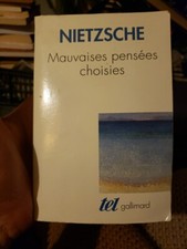 Mauvaises pensées choisies By