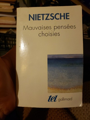Mauvaises pensées choisies - , by