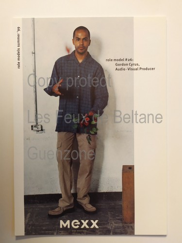 Mexx role model gordon cyrus - role,