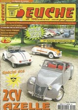 DEUCHE & MEHARI MAGAZINE N°38 2CV AZELLE / 2CV AZAM ENAC 1966 / CHATEAUBRIAND