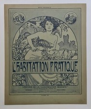 Mucha Alphonse L'Habitation