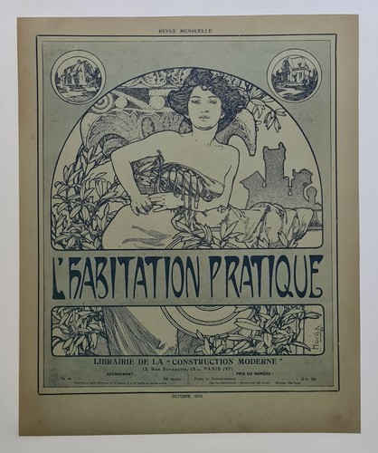 Mucha alphonse habitation - alphonse, l'habitation