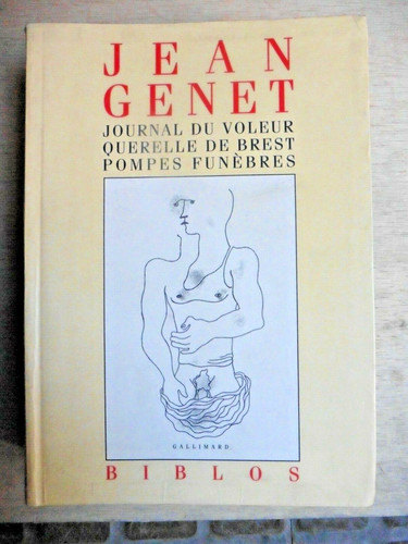 Jean genet journal voleur - genet,
