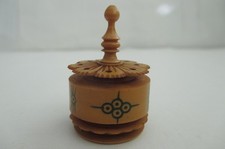 Antique Fine Art Carved