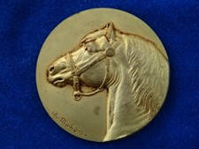 MEDAILLE / Medal - A MAHON - SOCIETE DU CHEVAL D'ATTELAGE / Horse - RARE ! TOP !