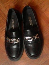 Mocassins noirs femme T37