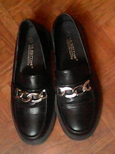 Mocassins noirs femme - , t37