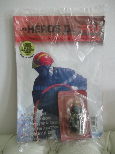 Neuf figurine plomb revue - neuf,