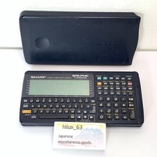 Sharp pocket computer - computer, pc