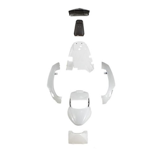 Kit carrosserie pack blanc - kit,
