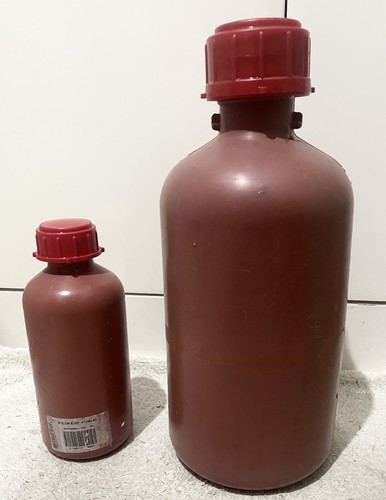 Bouteilles bidons opaques 2 - opaques,