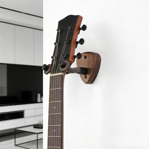 Support mural pour guitare
