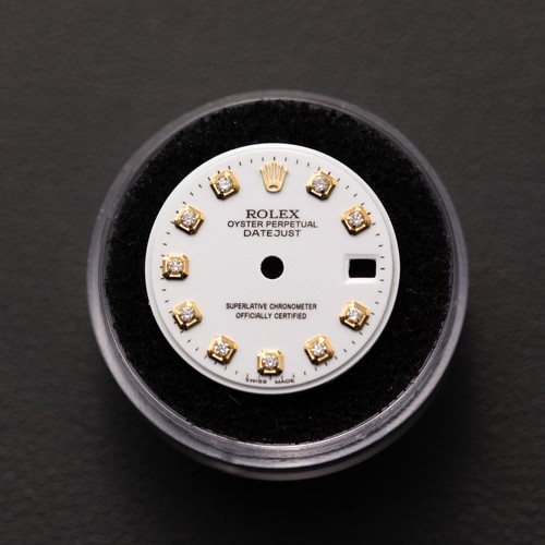 Rolex cadran blanc - rolex,
