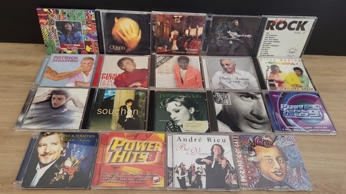 Lot variété - (2)de, cd