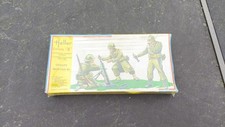 1/35 HELLER 115 SOLDATS INFANTERIE FRANCE WW2 GROUPE DE COMBAT MORTIER 81 NSB