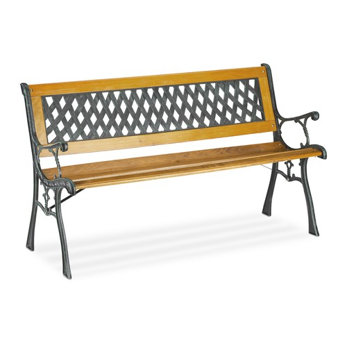 Banc jardin places - de, 2