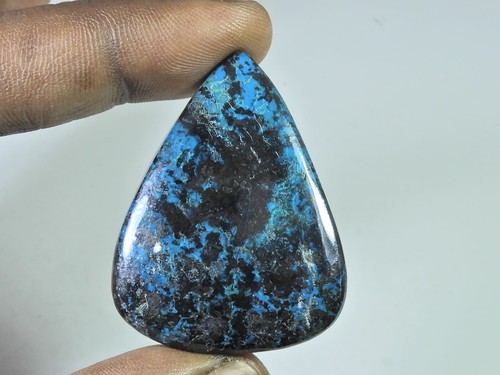 Cabochon poire shattuckite - poire,