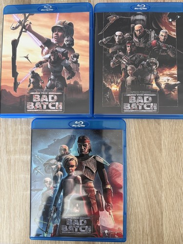 Star wars the bad batch - the,